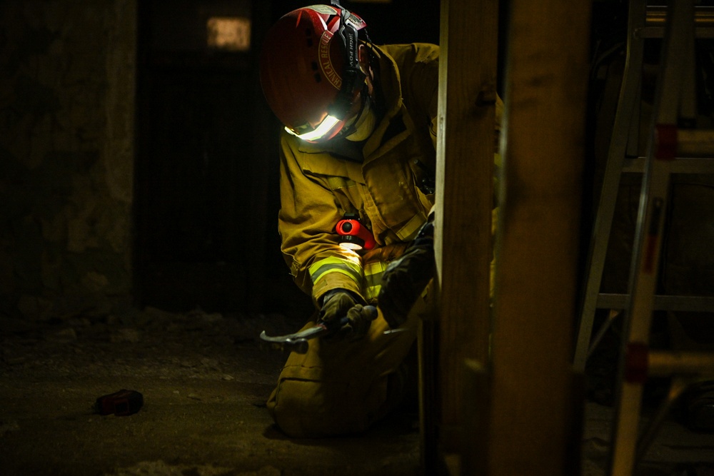 911th Technical Rescue Engineer Company Training