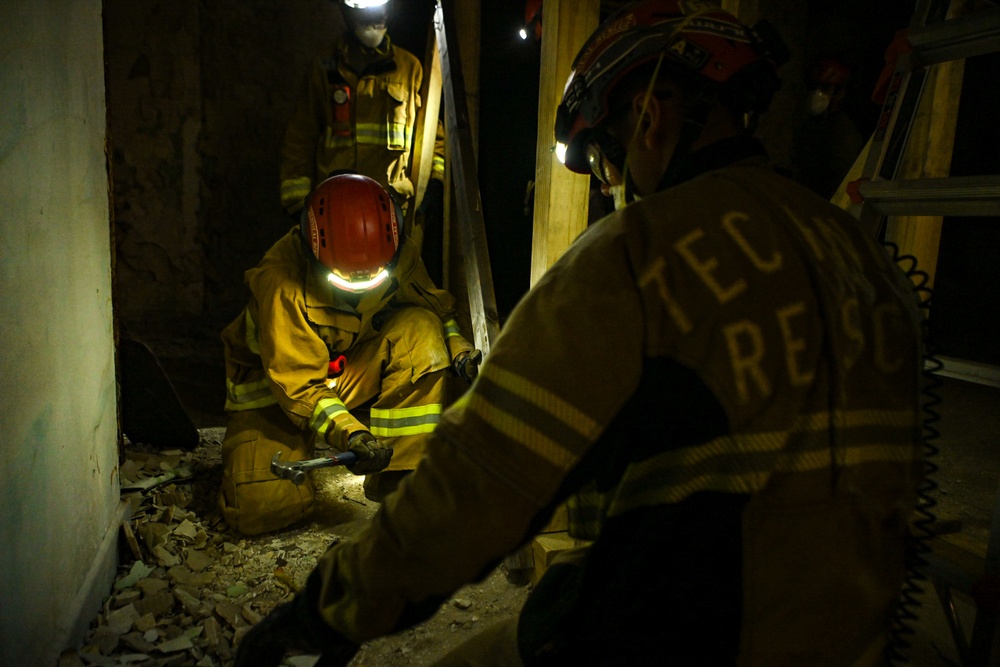 911th Technical Rescue Engineer Company Training