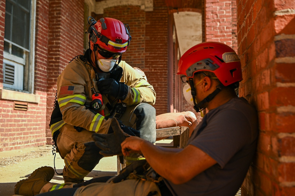 911th Technical Rescue Engineer Company Training