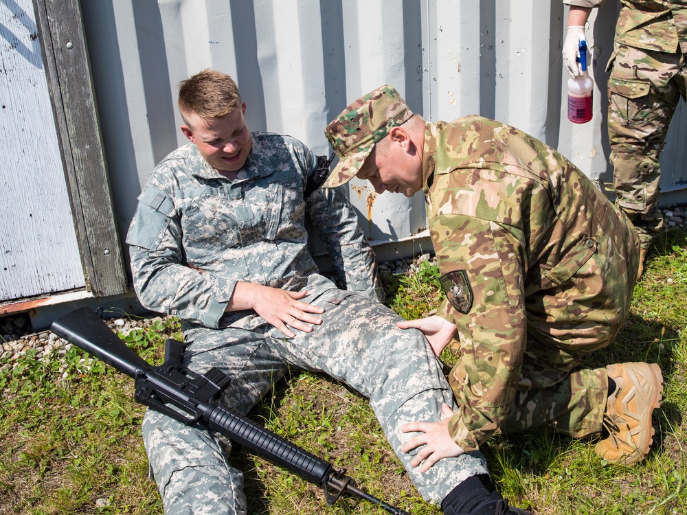 Tactical Combat Casualty Care, RC25