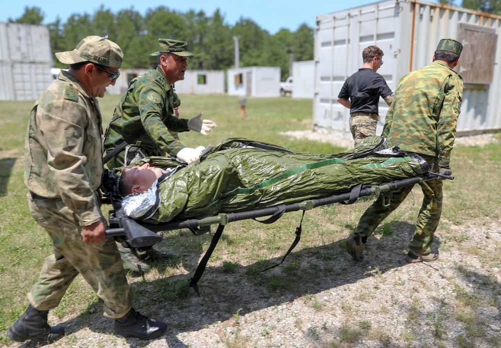 Tactical Combat Casualty Care, RC25