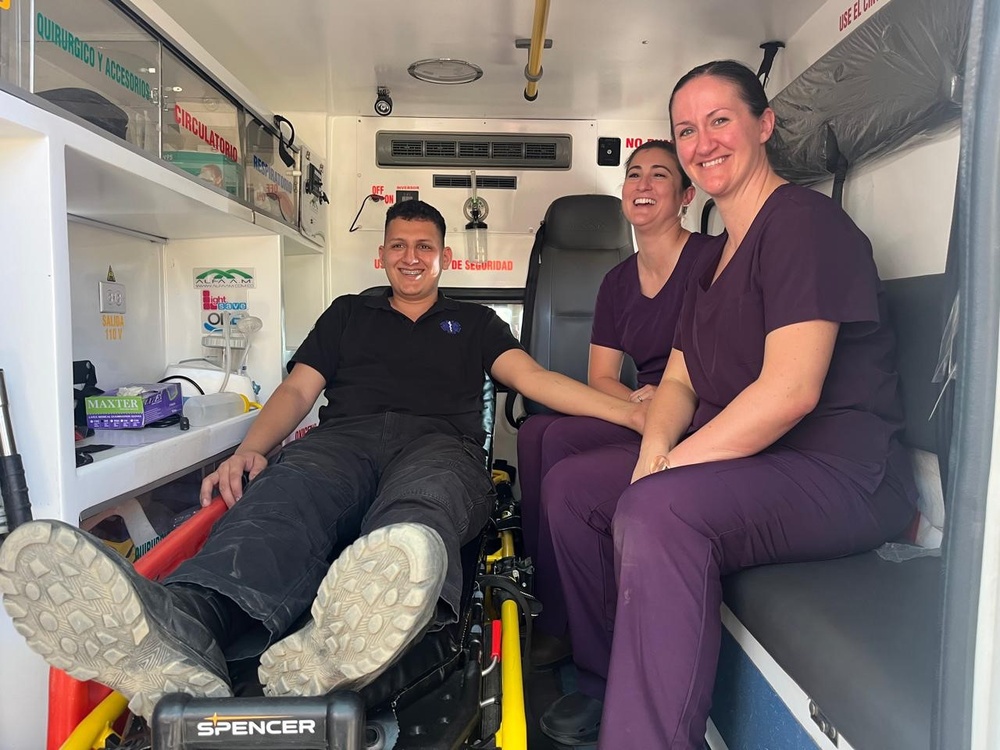EMF 150 Alpha's Global Health Engagement deployment to Honduras