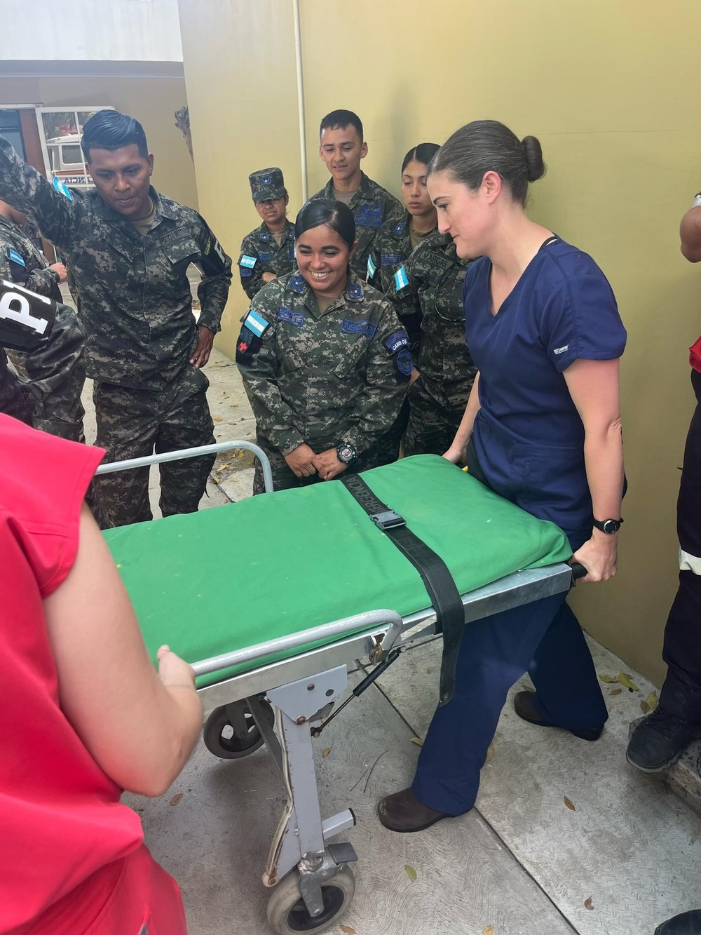 EMF 150 Alpha's Global Health Engagement deployment to Honduras