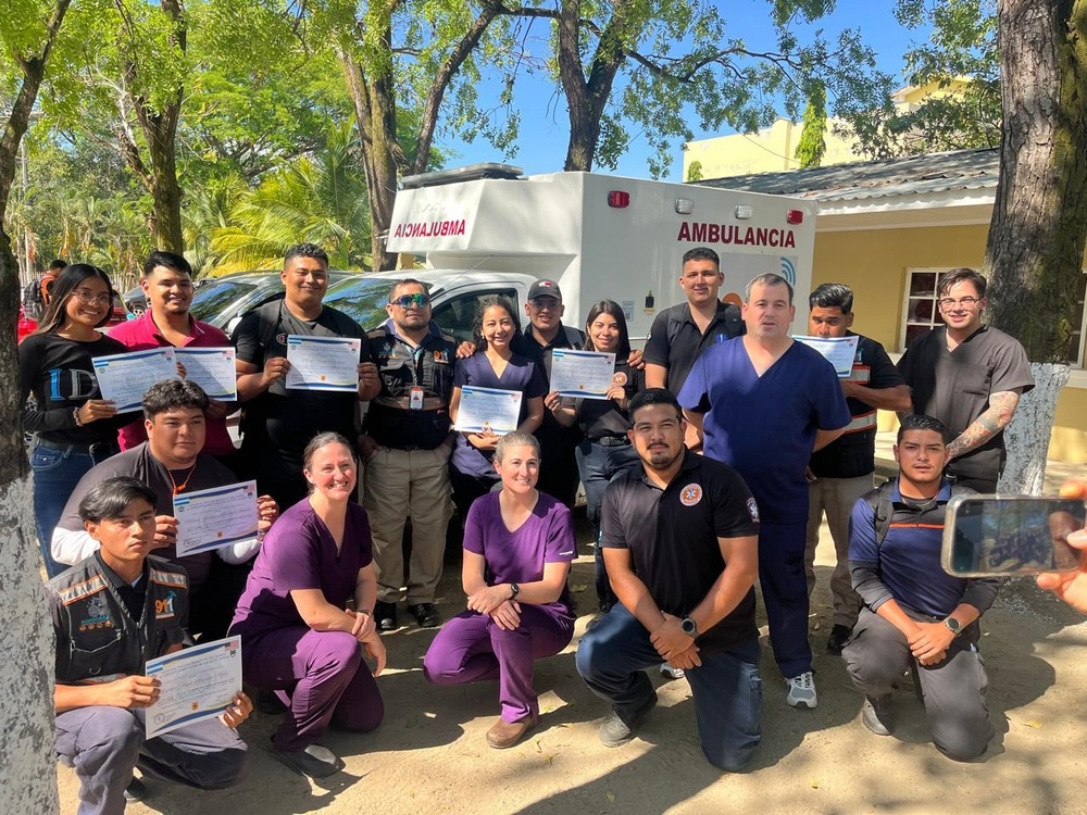 EMF 150 Alpha's Global Health Engagement deployment to Honduras