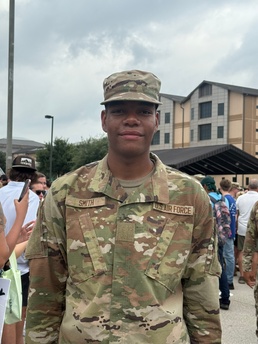 Morven Native Graduates Basic Military Training as Dorm Chief