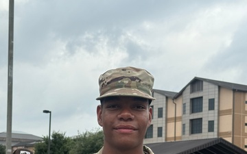 Morven Native Graduates Basic Military Training as Dorm Chief