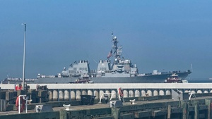 AFN Naples Radio News- USS Oscar Austin Returns to Homeport And DOD Objectives