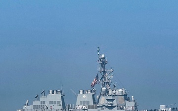 USS Mahan Departs Naval Station Norfolk for Scheduled Deployment