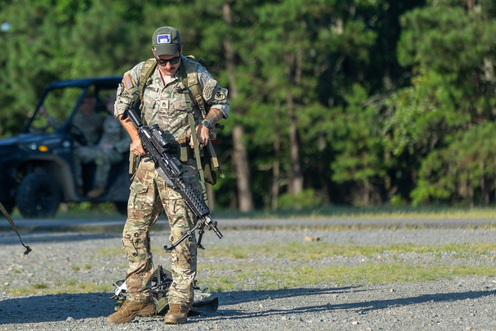 2025 WPW AFSAM Machine Gun Championship
