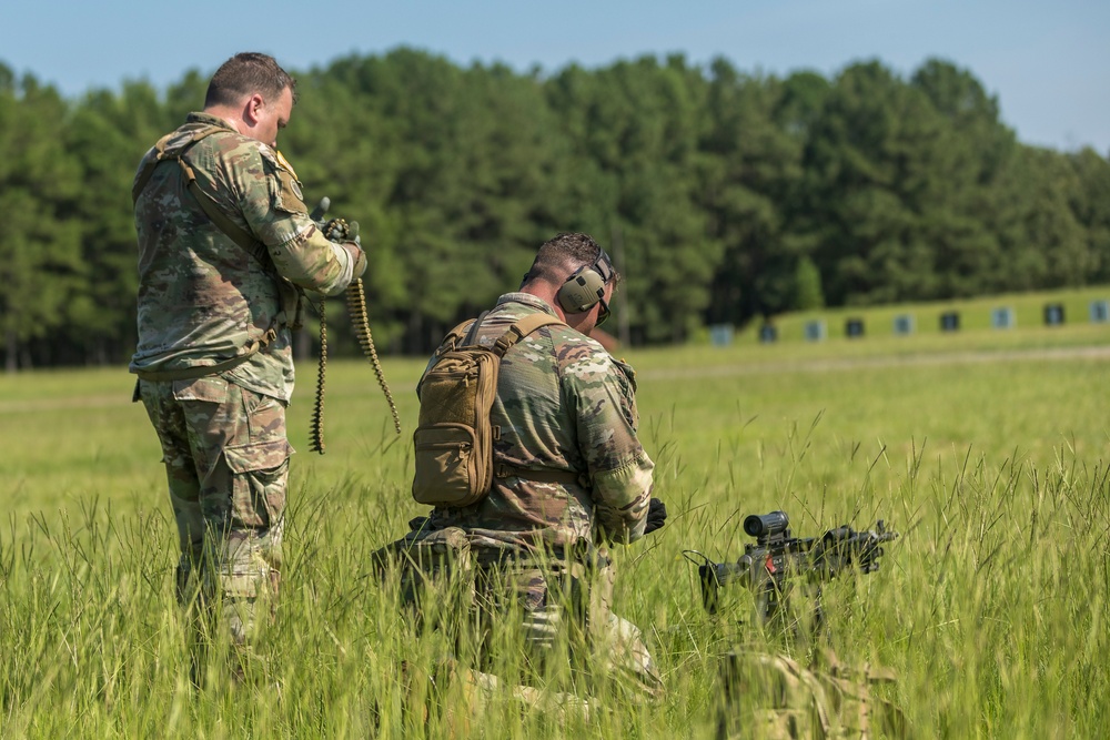 2025 WPW AFSAM Machine Gun Championship