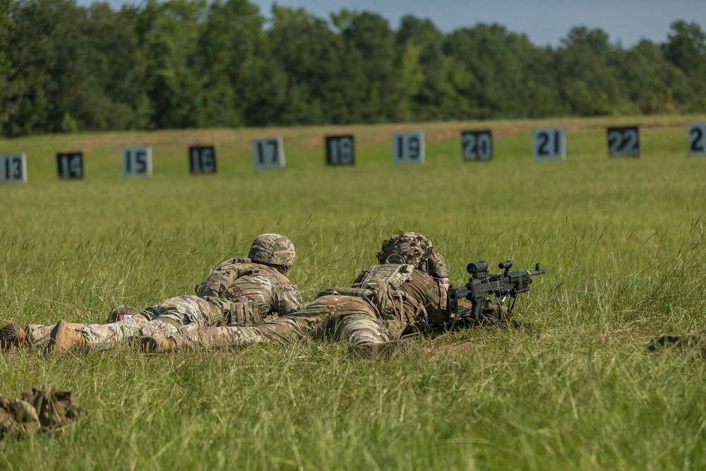 2025 WPW AFSAM Machine Gun Championship