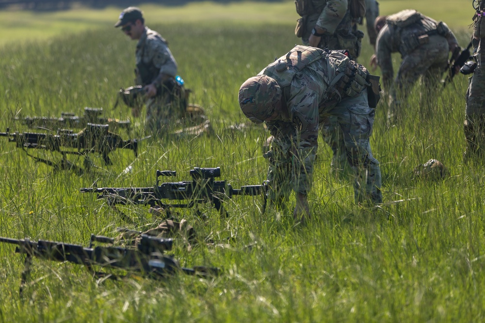 2025 WPW AFSAM Machine Gun Championship