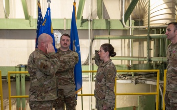 Chrash assumes command of 718th Test Squadron