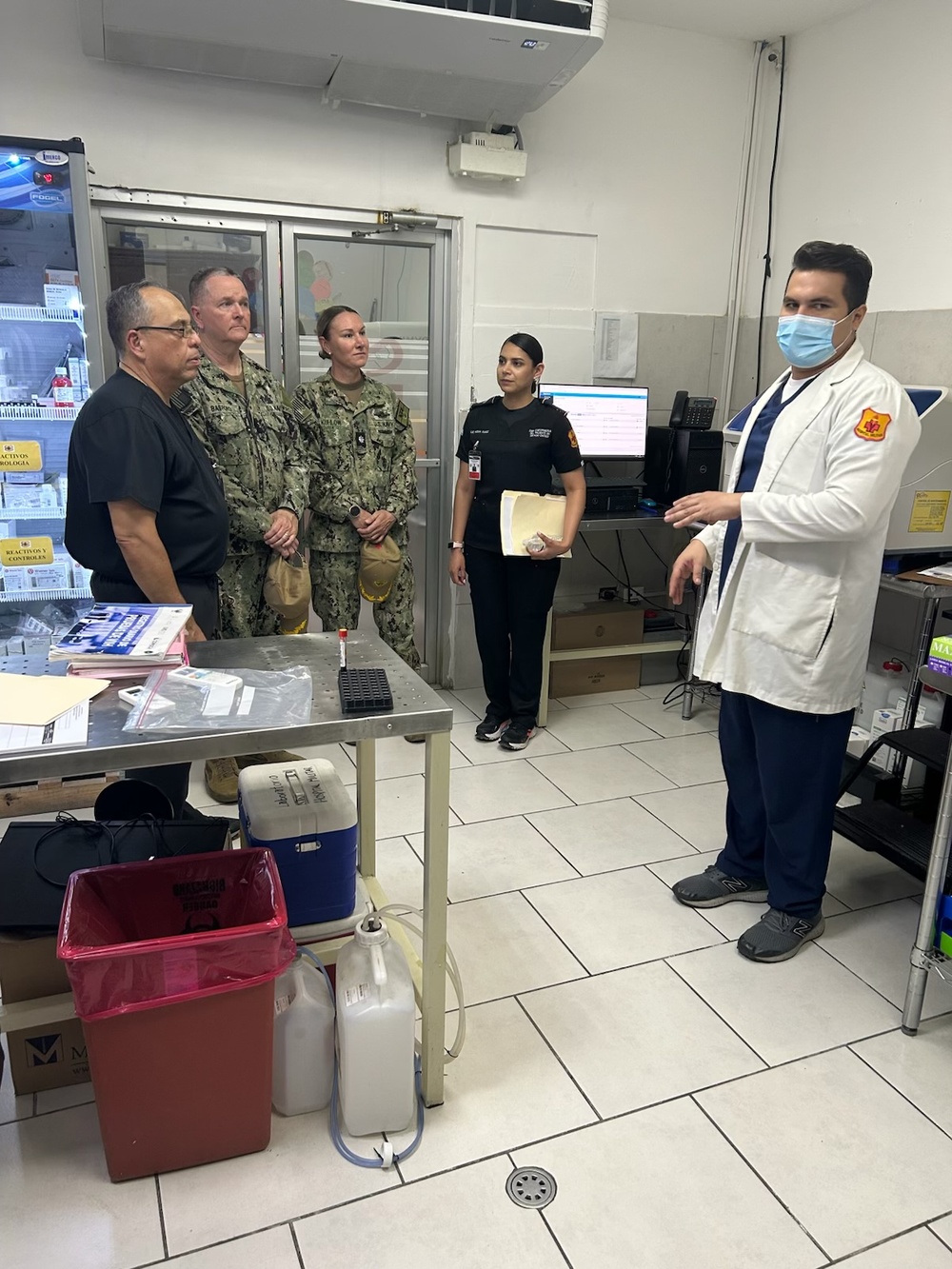 EMF 150 Alpha's Global Health Engagement deployment to Honduras