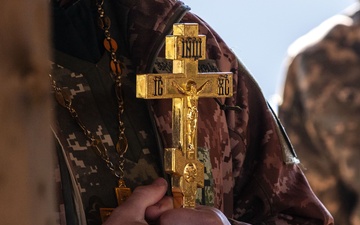 U.S., Allied Military Chaplains Train Armed Forces of Ukraine Chaplains