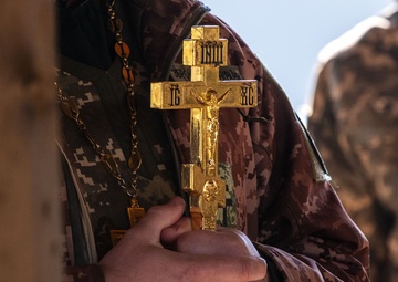 U.S., Allied Military Chaplains Train Armed Forces of Ukraine Chaplains