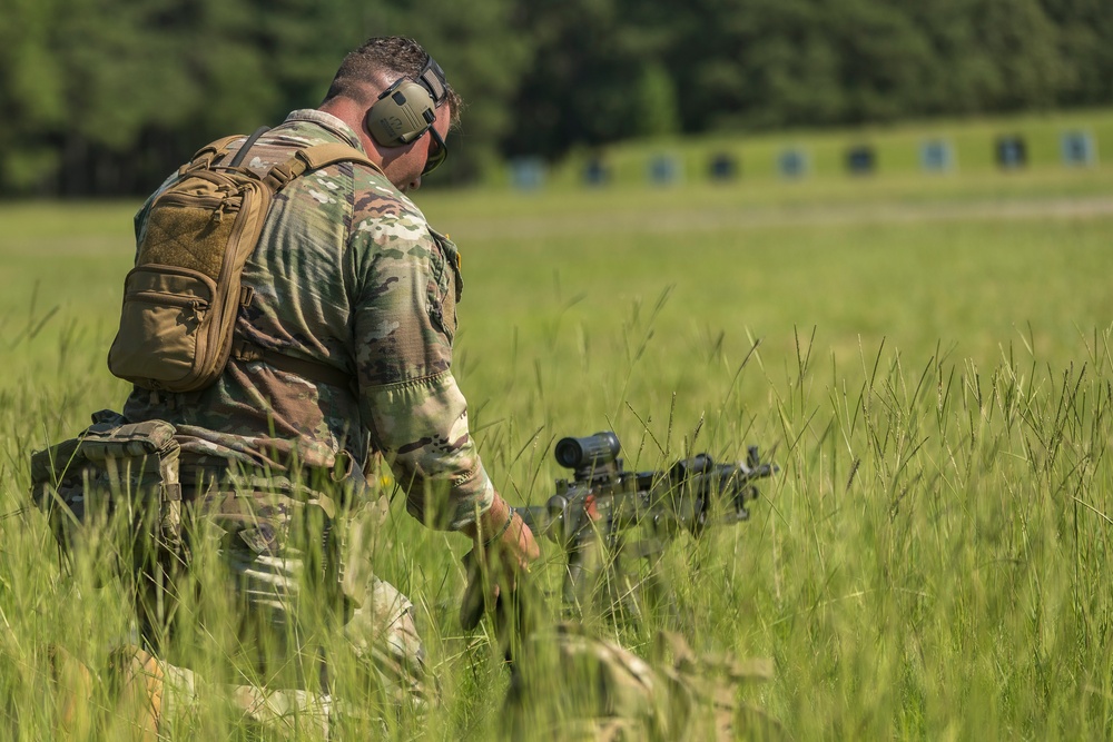 2025 WPW AFSAM Machine Gun Championship