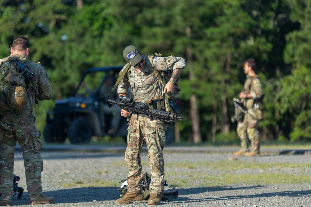 2025 WPW AFSAM Machine Gun Championship