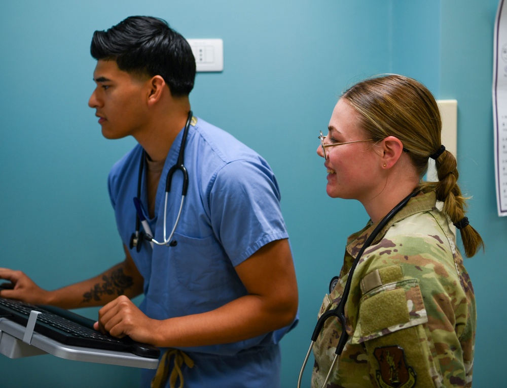 178th Medical Group builds readiness at NMRTC Sigonella