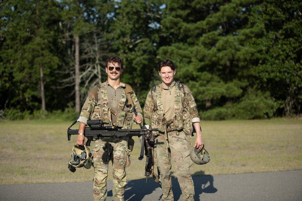 2025 WPW AFSAM Machine Gun Championship