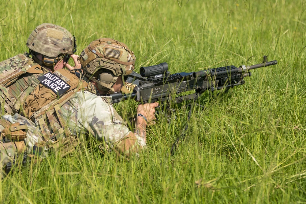 2025 WPW AFSAM Machine Gun Championship