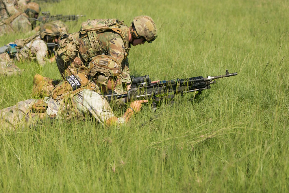2025 WPW AFSAM Machine Gun Championship