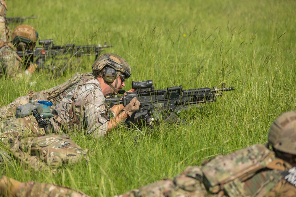 2025 WPW AFSAM Machine Gun Championship