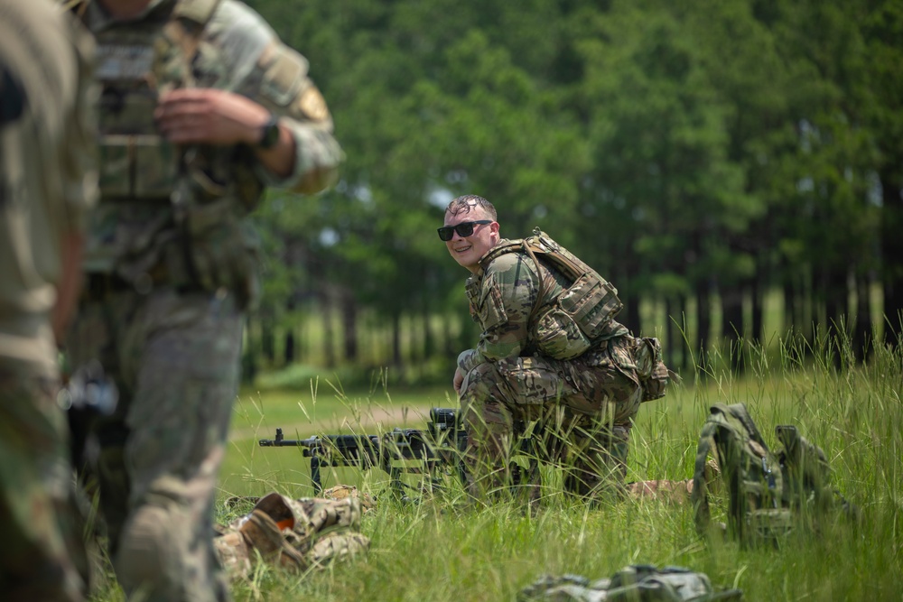 2025 WPW AFSAM Machine Gun Championship
