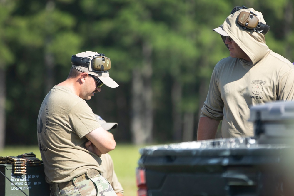 2025 WPW AFSAM Machine Gun Championship