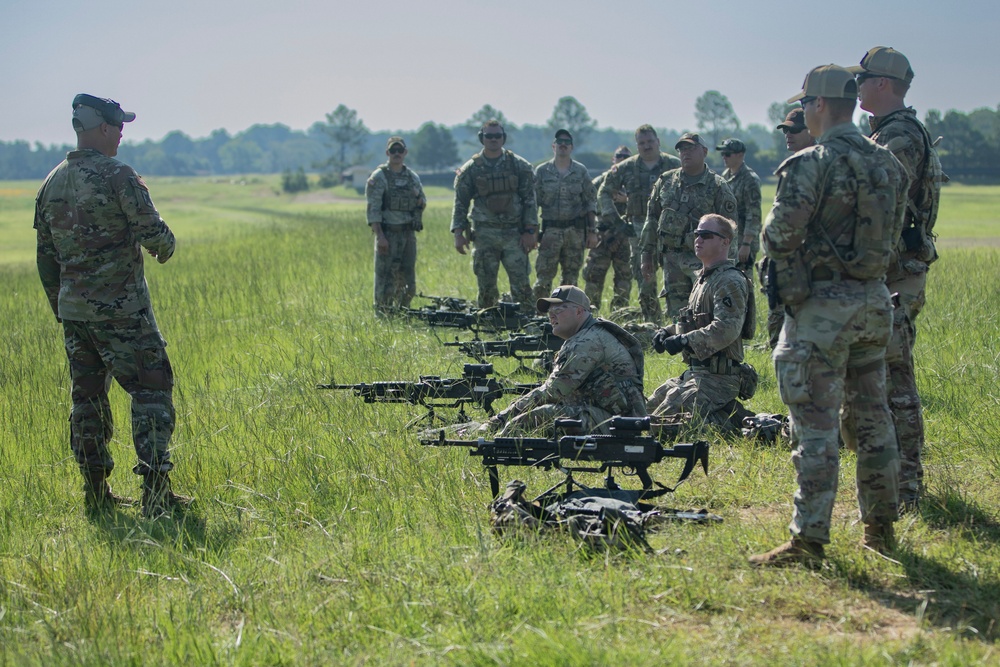 2025 WPW AFSAM Machine Gun Championship