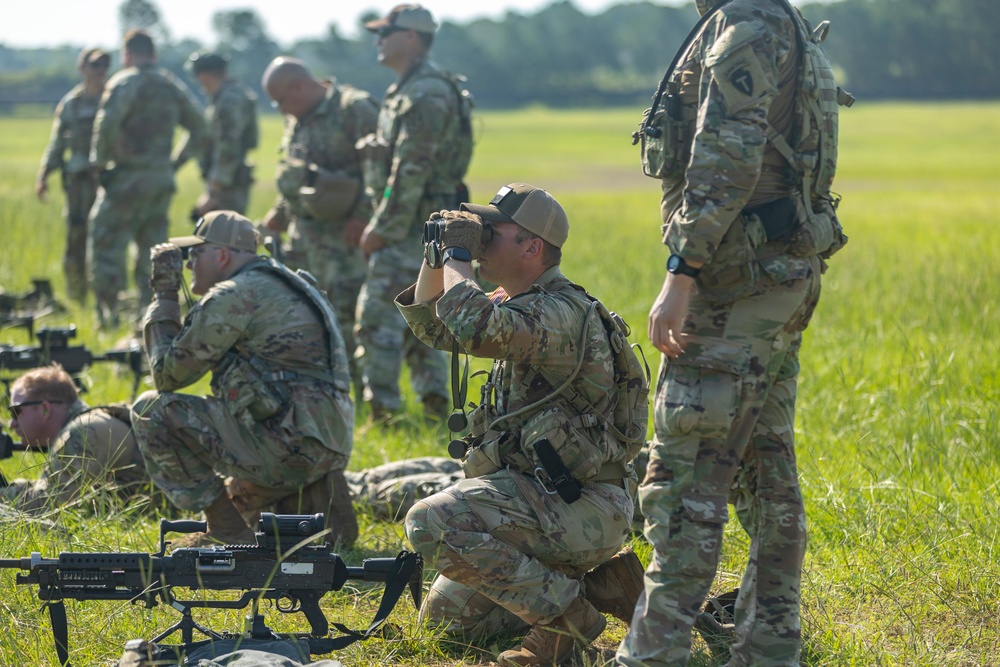 2025 WPW AFSAM Machine Gun Championship
