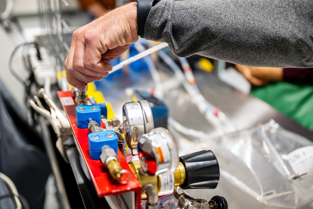 Off-gassing: Keeping Divers, Submariners Safe From Toxins