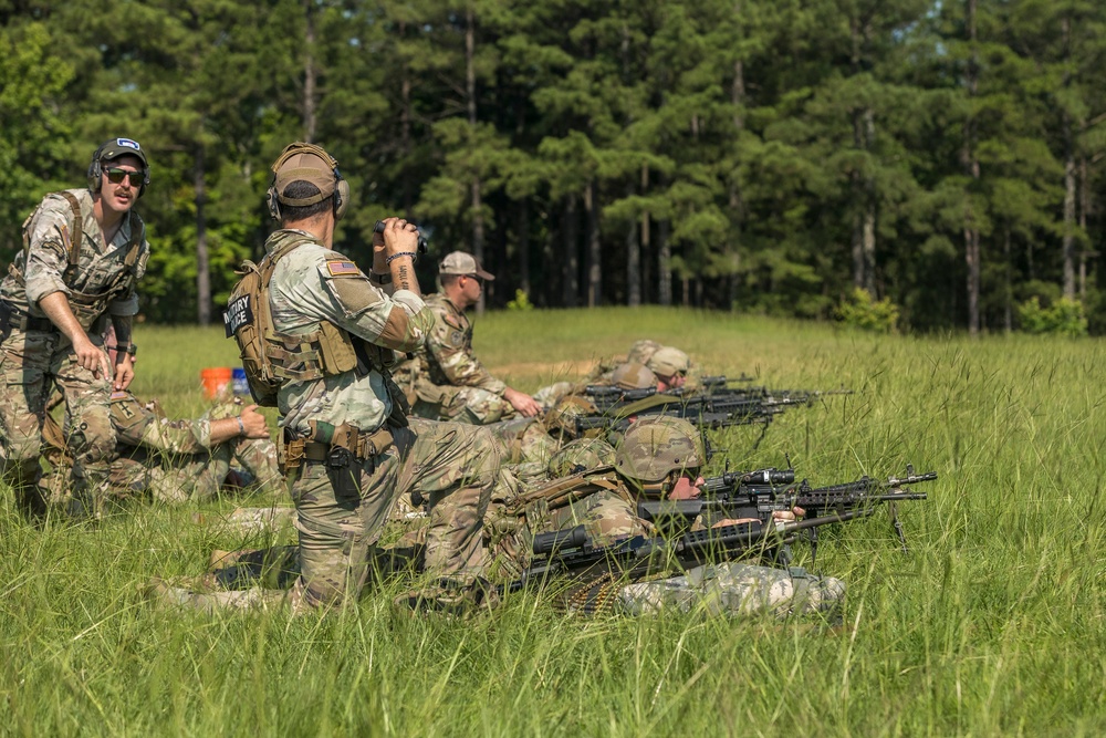 2025 WPW AFSAM Machine Gun Championship
