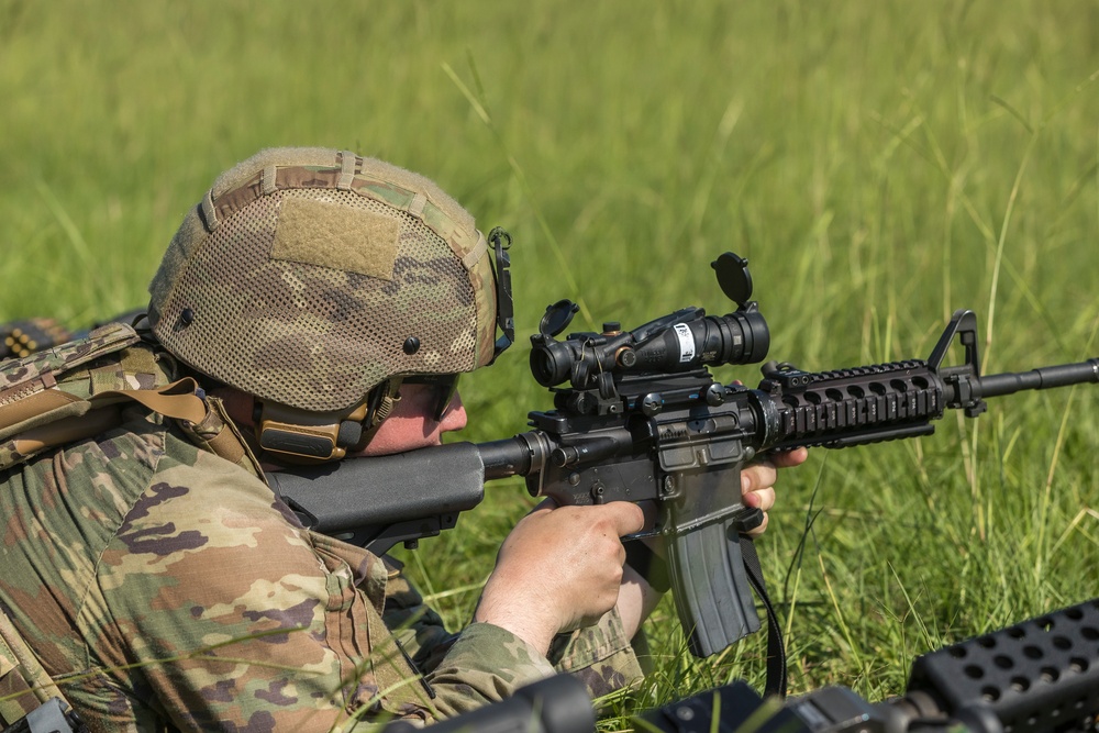 2025 WPW AFSAM Machine Gun Championship