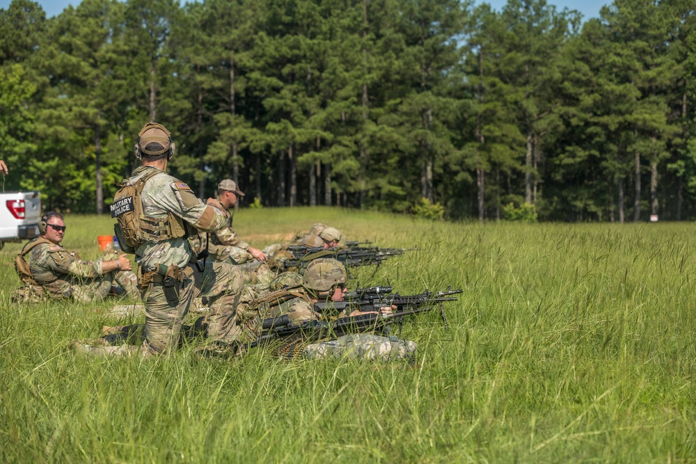 2025 WPW AFSAM Machine Gun Championship