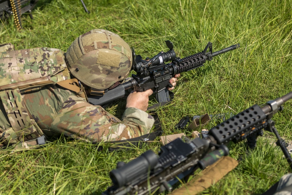 2025 WPW AFSAM Machine Gun Championship