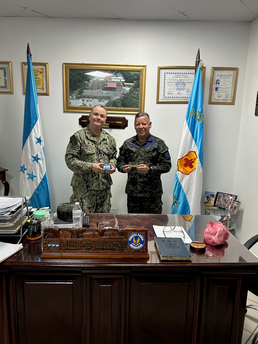 EMF 150 Alpha's Global Health Engagement deployment to Honduras