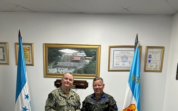 EMF 150 Alpha's Global Health Engagement deployment to Honduras