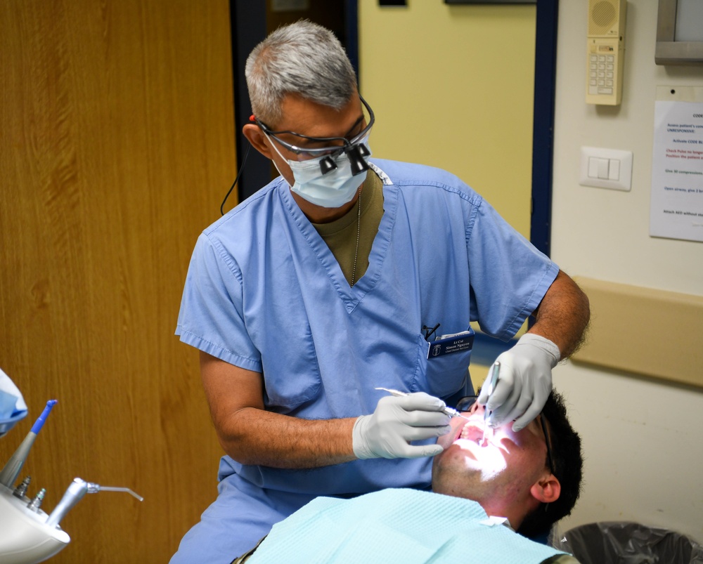 178th Medical Group builds readiness at NMRTC Sigonella