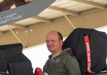 Belgian General Frederick Vansina Visits Luke Air Force Base