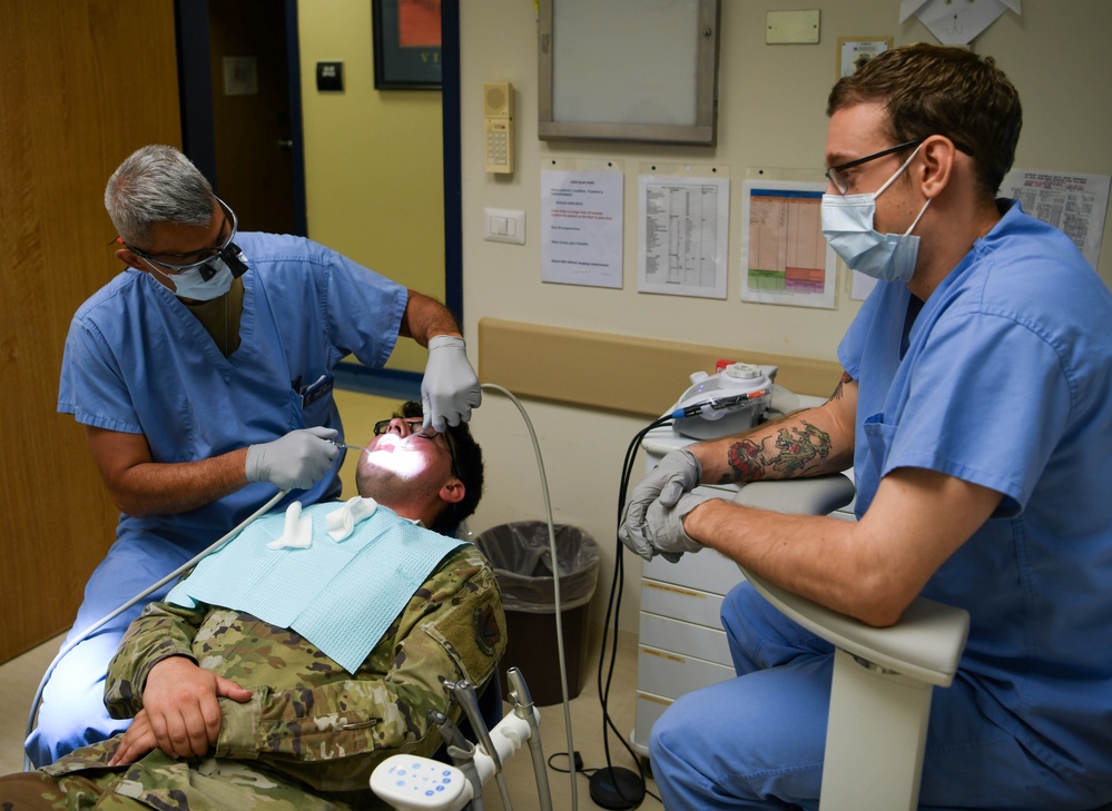 178th Medical Group builds readiness at NMRTC Sigonella
