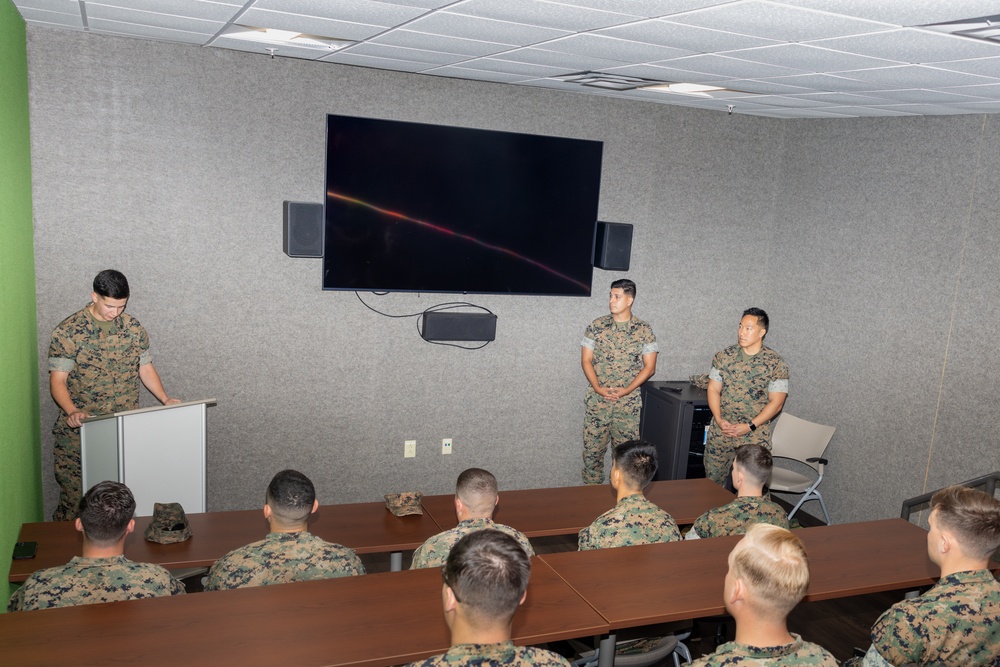 First Class of Reaper GCS Technicians Graduate CNATTU Chery Point