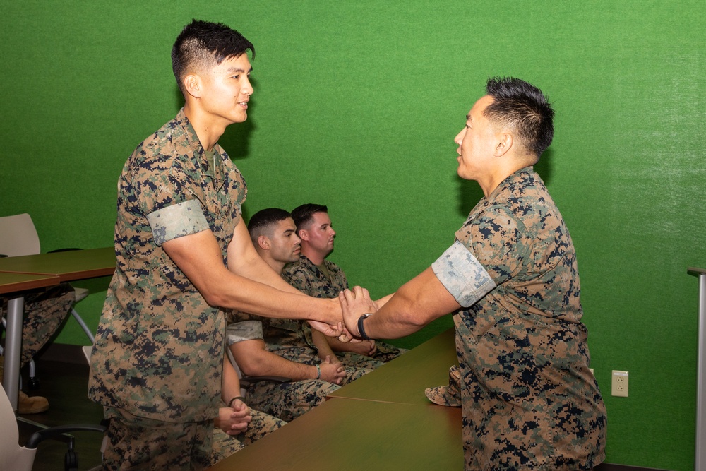 First Class of Reaper GCS Technicians Graduate CNATTU Chery Point