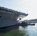 USS Gerald R. Ford (CVN 78) Departs Naval Station Norfolk