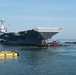 USS Gerald R. Ford (CVN 78) Departs Naval Station Norfolk