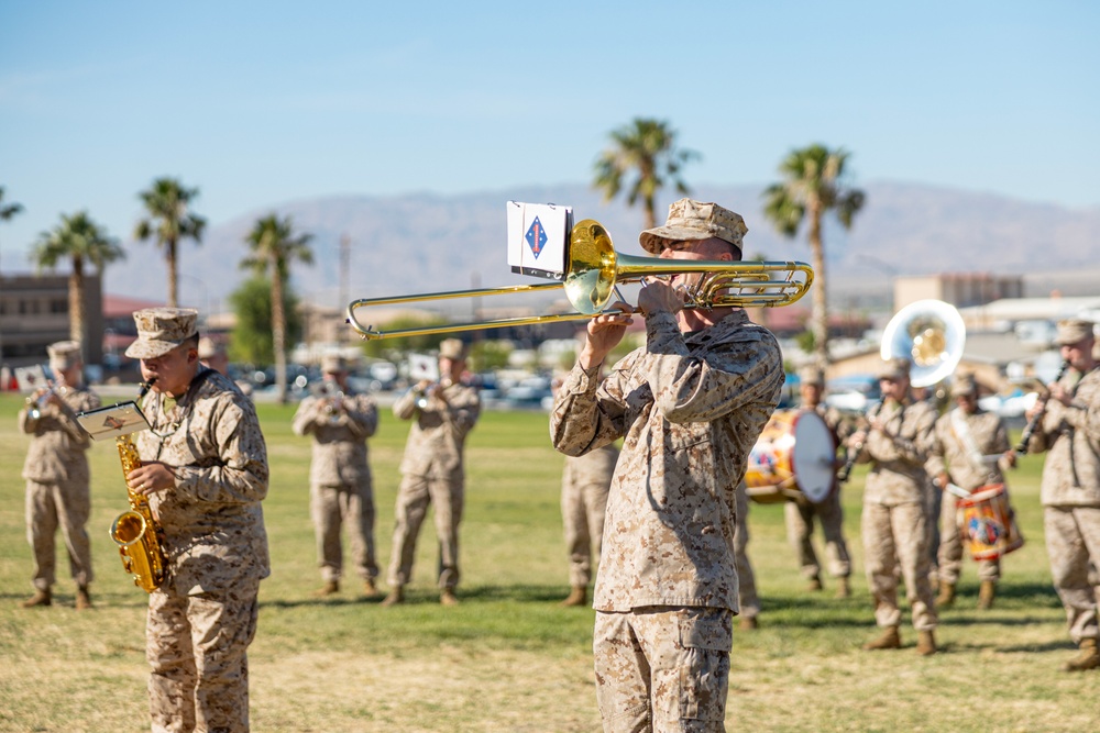 V34 Change of Command Ceremony