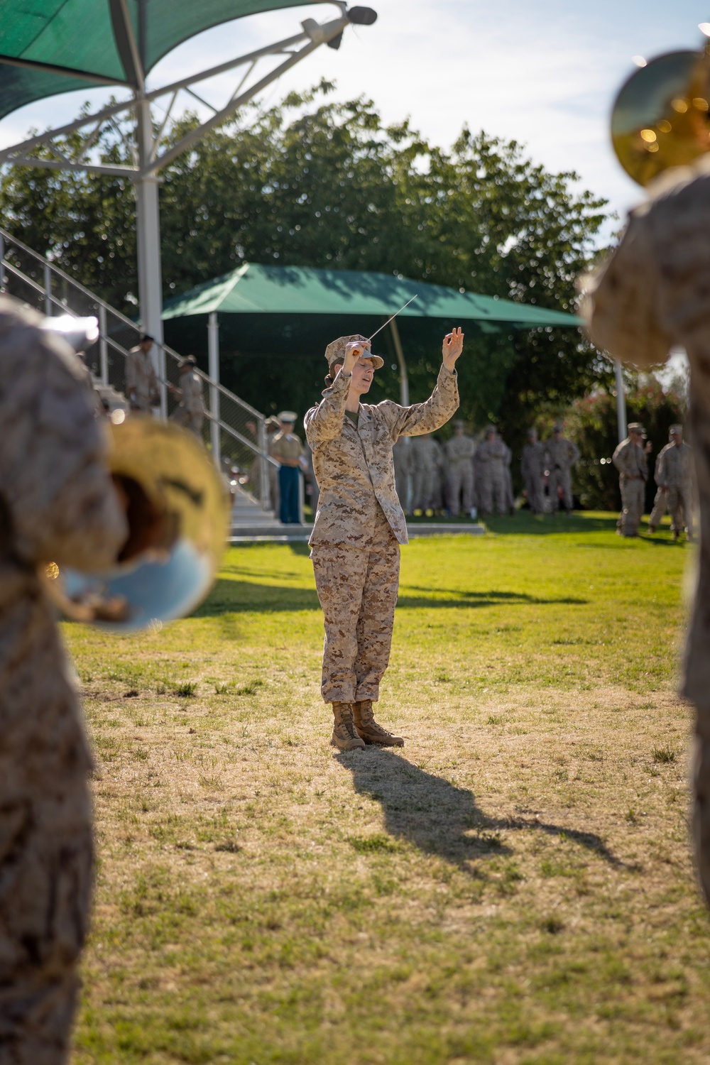 V34 Change of Command Ceremony