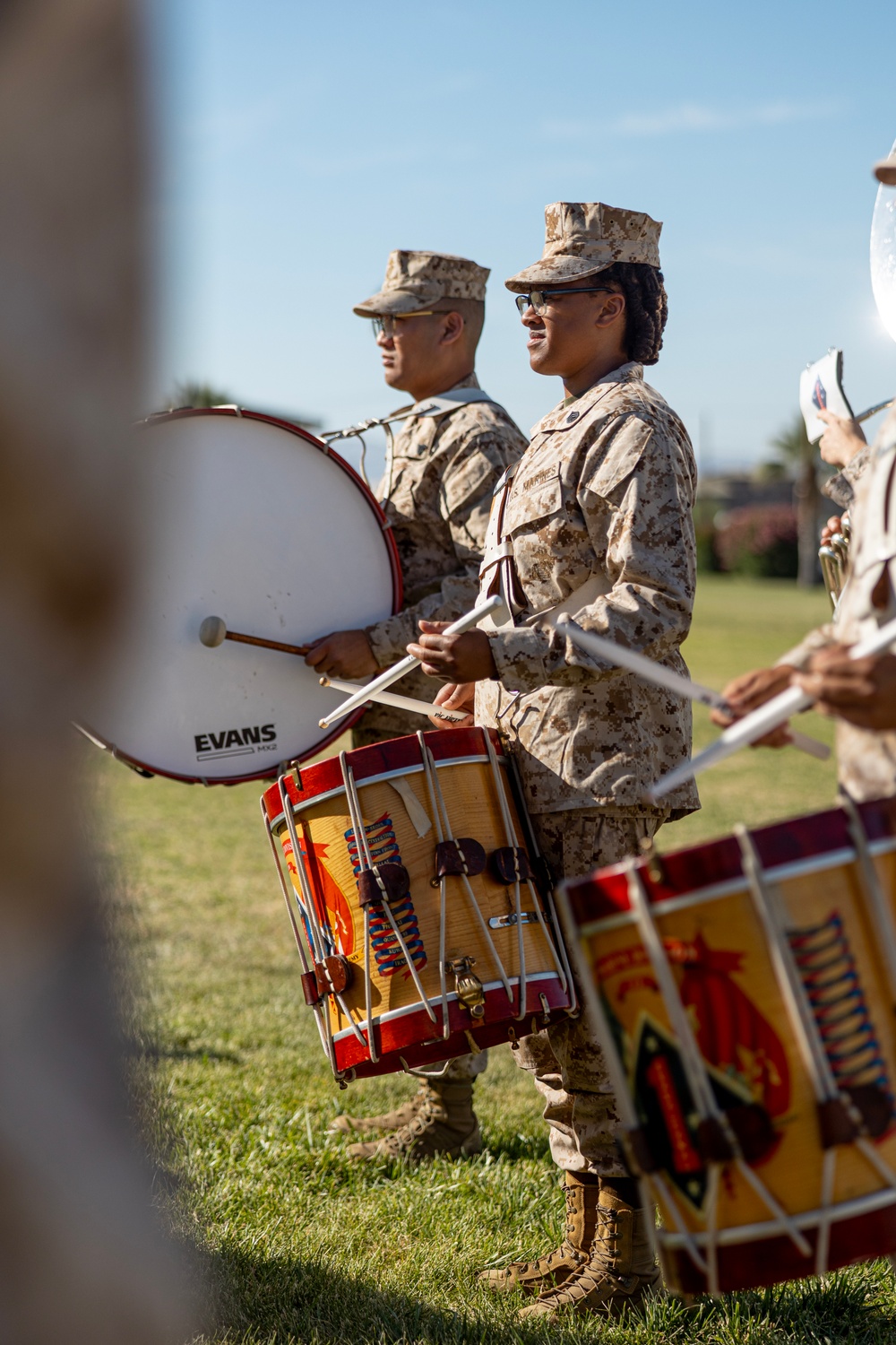 V34 Change of Command Ceremony