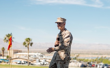 V34 Change of Command Ceremony