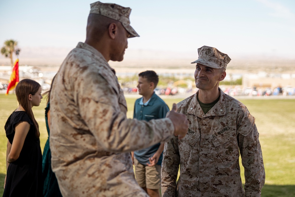 V34 Change of Command Ceremony